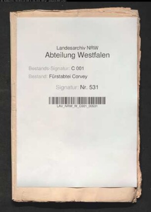 Patronat des Klosters Brenkhausen über die Pfarre zu Uslar