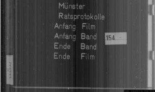 Ratsprotokolle des Jahres 1744