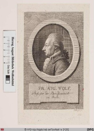 Bildnis Friedrich August Wolf