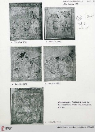 Taf. 31-33 Bingen-Dietersheim, alte kath. Pfarrkirche