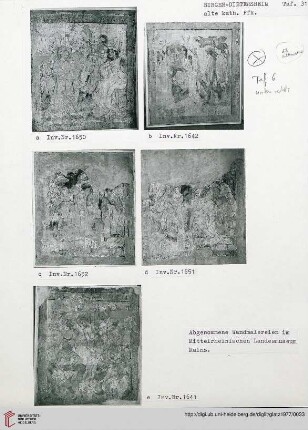 Taf. 31-33 Bingen-Dietersheim, alte kath. Pfarrkirche