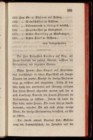 [Eröffnungsansprache]