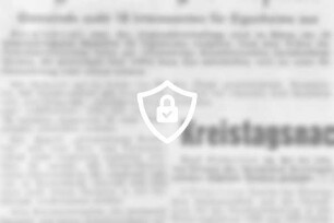 Bargteheide vergibt Bauplätze