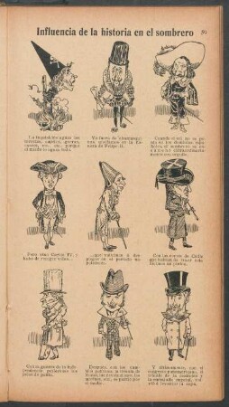 Influencia de la historia en el sombrero - [Ilustración]