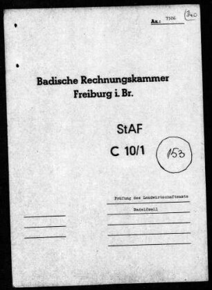 Landwirtschaftsamt Radolfzell