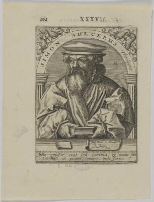 Bildnis des Simon Sulcervs