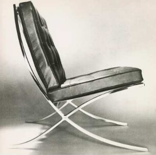 Barcelona-Sessel Mod. 250 von Ludwig Mies van der Rohe