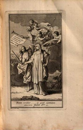 Libri Tobiae, Judith, Esther et Job : vulgatae editionis, versione Belgica etc. elucidati, [2]. Liber Judith