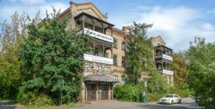 Städtische Gasanstalt - Verwaltungsgebäude; Berlin, Pankow
