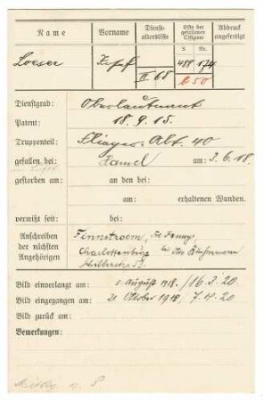 Loeser, Josef