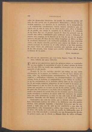 El arte de los argentinos, por José León Pagano