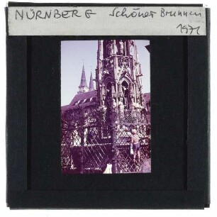 Nürnberg, St. Sebald,Nürnberg, Schöner Brunnen