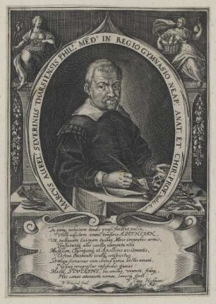 Bildnis des Marcvs Aurel Severinus