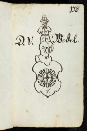 138 Wappen Wedel