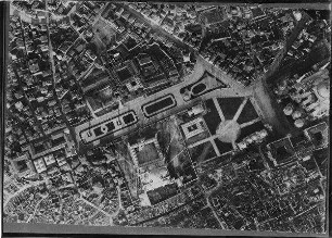 Konstantinopel [Istanbul] r. Hagia Sophia l. Sultan Ahmed-Moschee