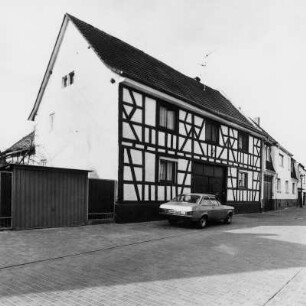 Fachwerkwohnhaus; Münster, Bachgasse 12