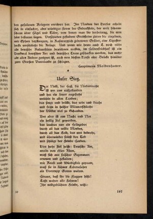 145-146, 8. Unser Sieg