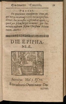 Die Epiphaniæ.