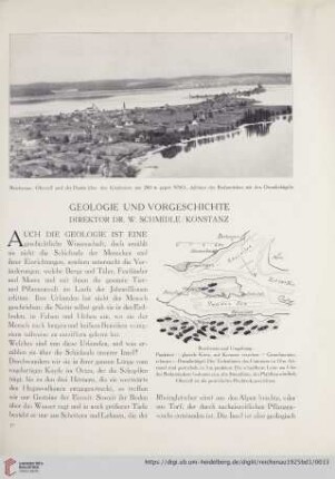 Geologie und Vorgeschichte
