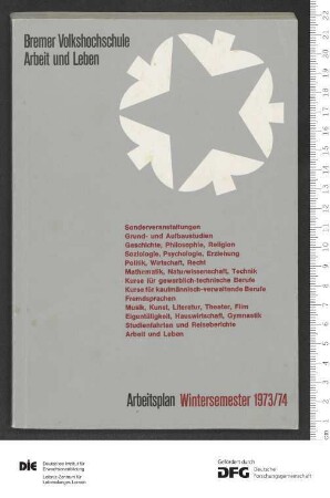 Programm 2. Semester 1973/1974