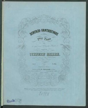 Scherzo Fantastique pour Piano : Op. 57