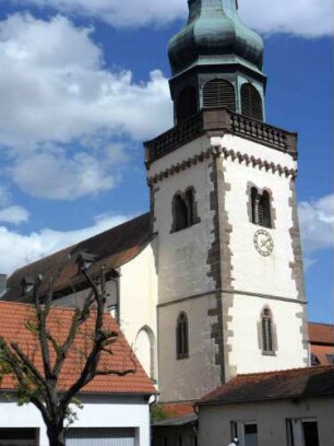 Turm von Nordwesten