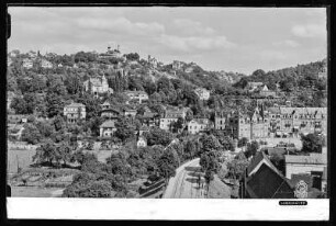 Blick auf Dresden-Loschwitz