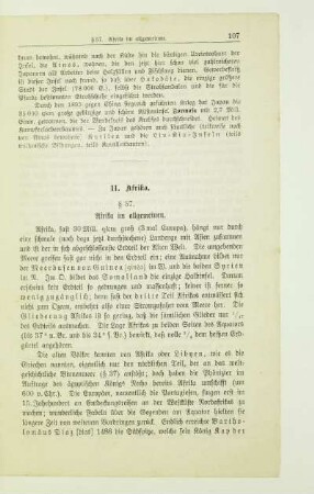II. Afrika