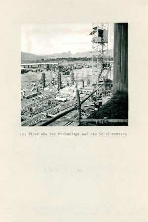 Zementfabrik, Loutété, 1967