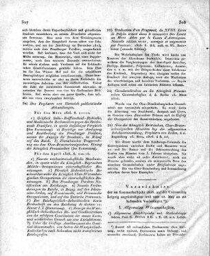 Verzeichniss der im Sommerhalbjahr 1806. auf der Universität Leipzig angekündigten und vom 12. May an zu haltenden Vorlesungen.