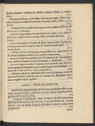 Libri Philosophici.