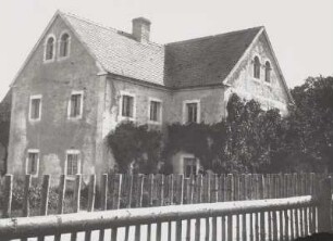 Kubschütz. Wohnhaus, Straßenansicht
