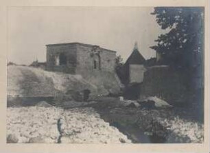 Schleifung der Vaubanschen Festung in Landau