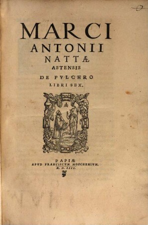 De Pulchro libri sex