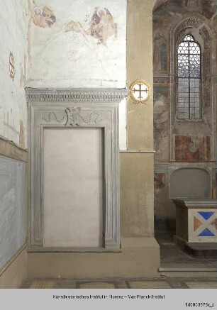 Villa Le Campora, Ex Convento di Santa Maria al Sepolcro, Ex Chiesa Santa Maria al Sepolcro, Florenz