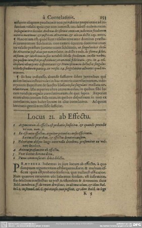 Locus 21. ab Effectu