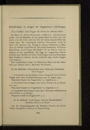 Bemerkungen zu einigen der beigegebenen Abbildungen