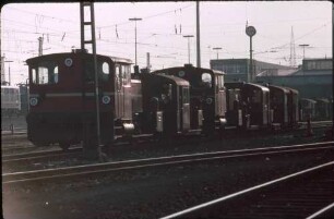 Kornwestheim Südwest Stw 4 Kleinlok Baureihe 331 Baureihe 322