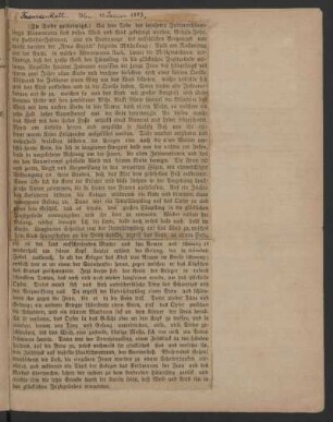Fremdenblatt. Wien. 10 Januar 1883