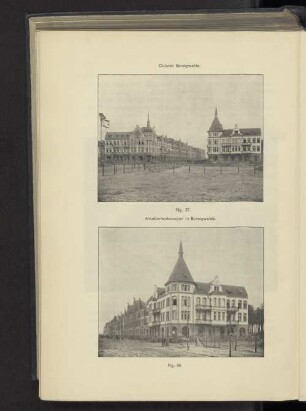 Arbeiterwohnungen in Borsigwalde.