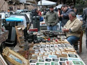 Palermo, Flohmarkt im Hafenviertel