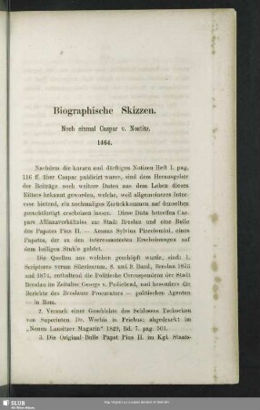 Biographische Skizzen