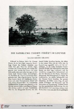 Die Sammlung Thomy-Thiéry im Louvre