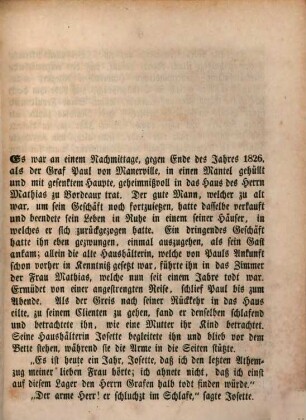 H. de Balzac's sämmtliche Werke. 82, Erbsenblüthe ; 82,2