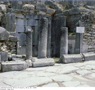 Türkei: Ephesus, obere Stadt