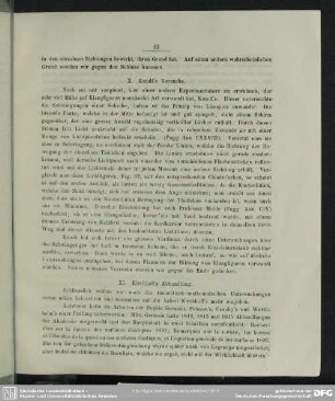 XI. Kirchhoff´s Abhandlung