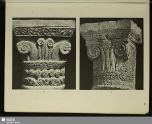 [98. Saint-Aignan (Loir-et-Cher), Kirche, Kapitelle, 1. H. 11. Jahrh.]