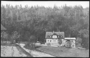 Waldheim. Restaurant und Café Waldfrieden