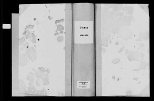 Forst, katholische Gemeinde: Standesbuch 1810-1834