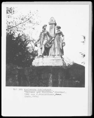 "Hermann und Dorothea"-Denkmal